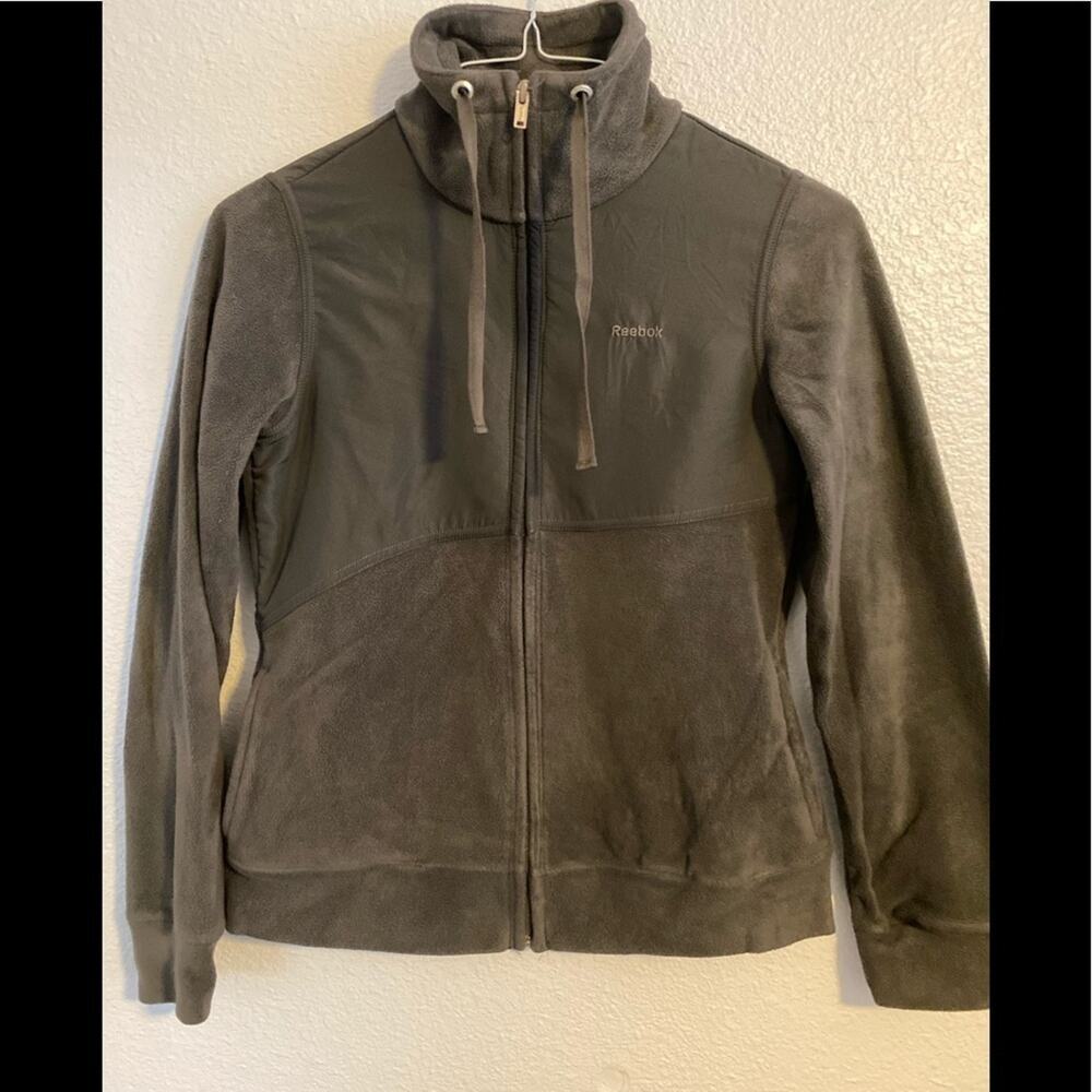 Reebok zip up sweater